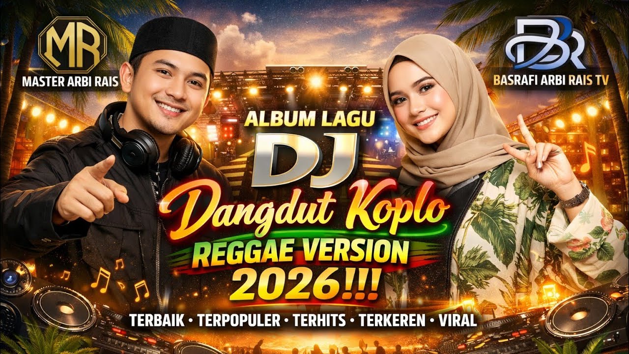 🌊 BEST ISLAMIC DJ REMIX DANGDUT KOPLO REGGAE 2026SS FULL ALBUM VIRAL TIKTOK #DJREMIX #KOPLO #ISLAMIC