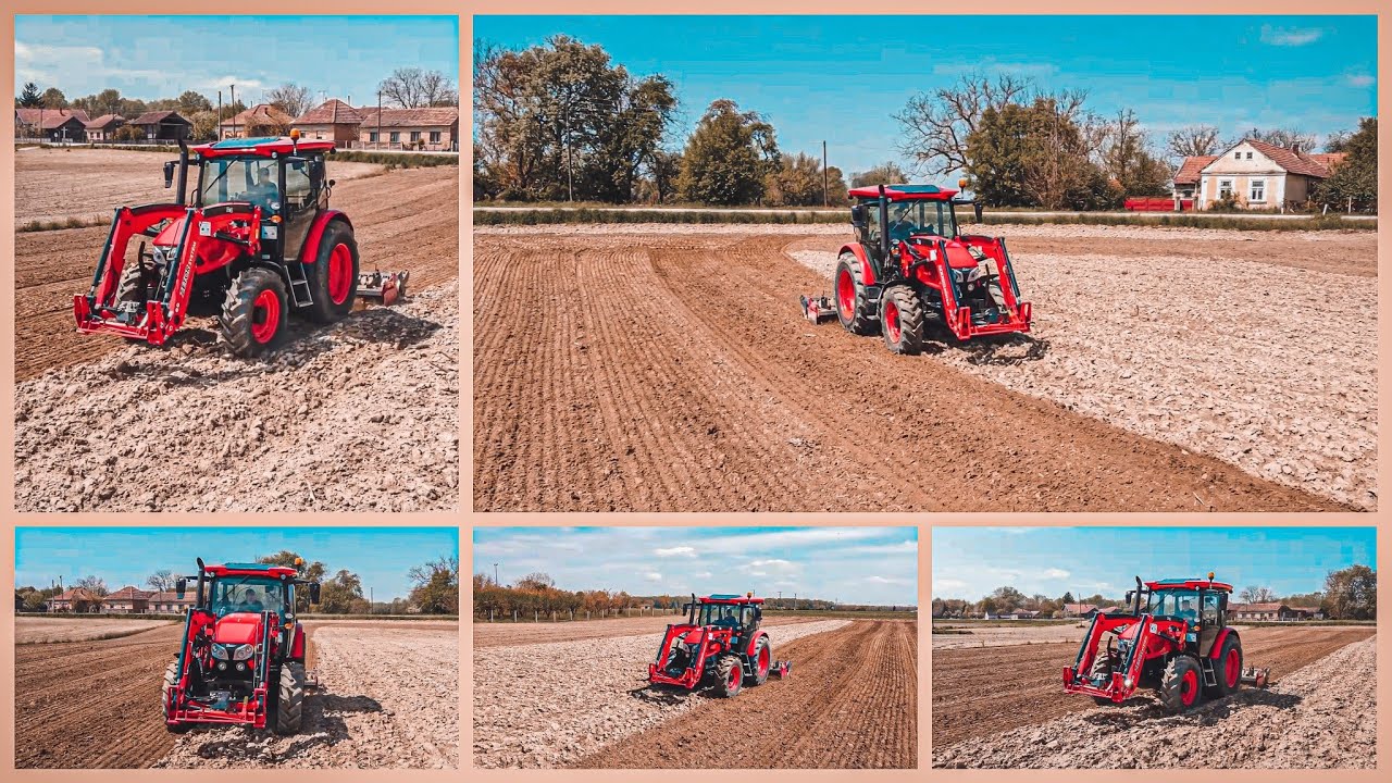 Zetor Proxima CL 100 || Feraboli medium 250 Rotary harrows || PRIPREMA NJIVE ZA SJETVU KUKURUZA!!