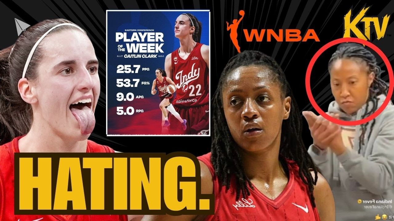 Indiana Fever COACH PISSED Kelsey Mitchell FANS CRASHOUT on Caitlin Clark WINNING PLAYER OF THE WEEK
