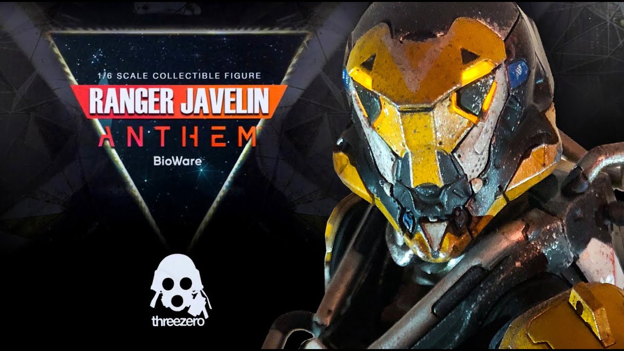 Threezero 1/6 Scale Anthem - Ranger Javelin Collectible Figure