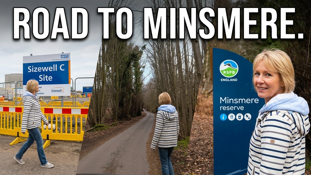 🚧🚚 RSPB MINSMERE против SIZEWELL C MEGA-CONSTRUCTION 🚧🚚