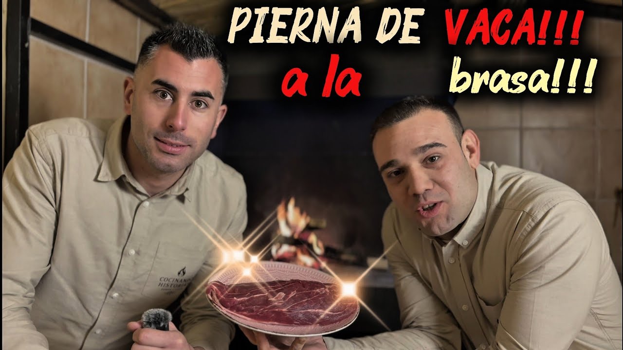 🥩¡¡ZANCARRON CON TOMATE A LA BRASA!!🥩