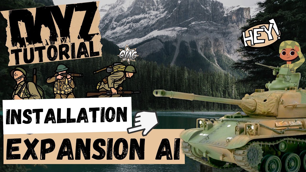 Expansion AI installieren und aktivieren - DayZ Tutorial deutsch ⭐ 99DEZIBEL⭐