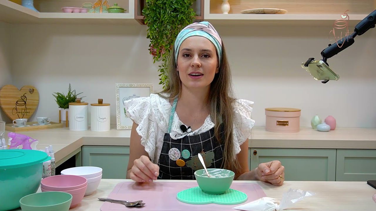 Paleta de Cores | Confeitei Clube