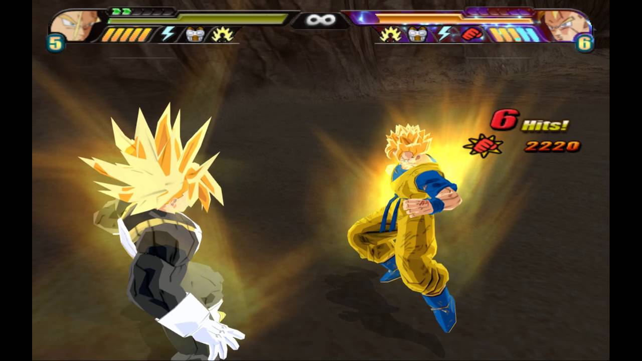 Jinzuro 1 Match Request: Super Trunks vs Future Gohan (SSJ)