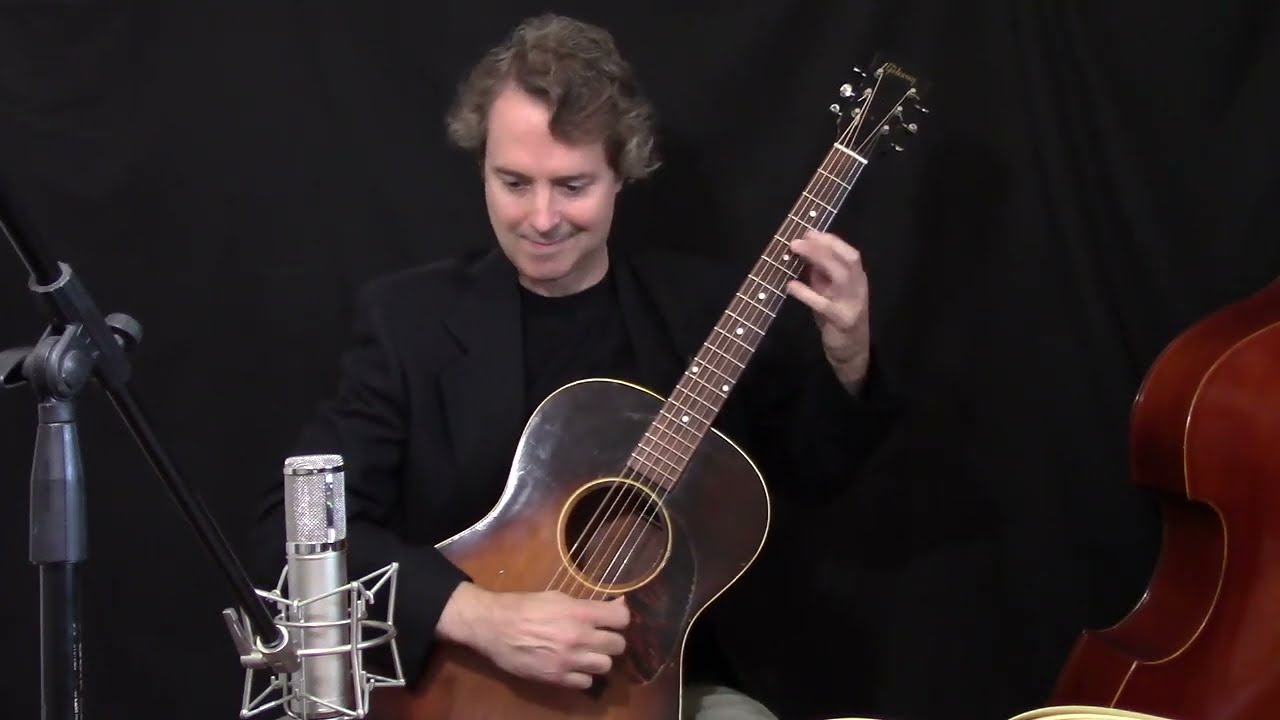 Villa-Lobos 'Etude 7' (Hybrid Picking on Steel String Guitar)