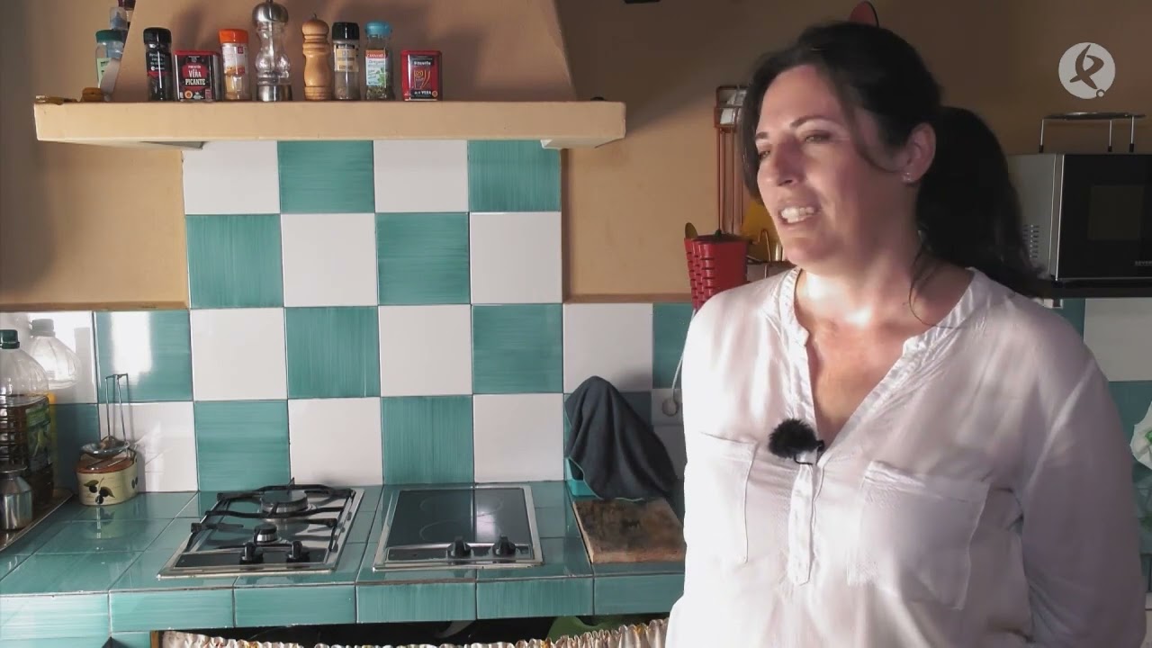 Noemí y Santi viven en el “doblao” de una casa romana en Aljucén | Esta es mi casa