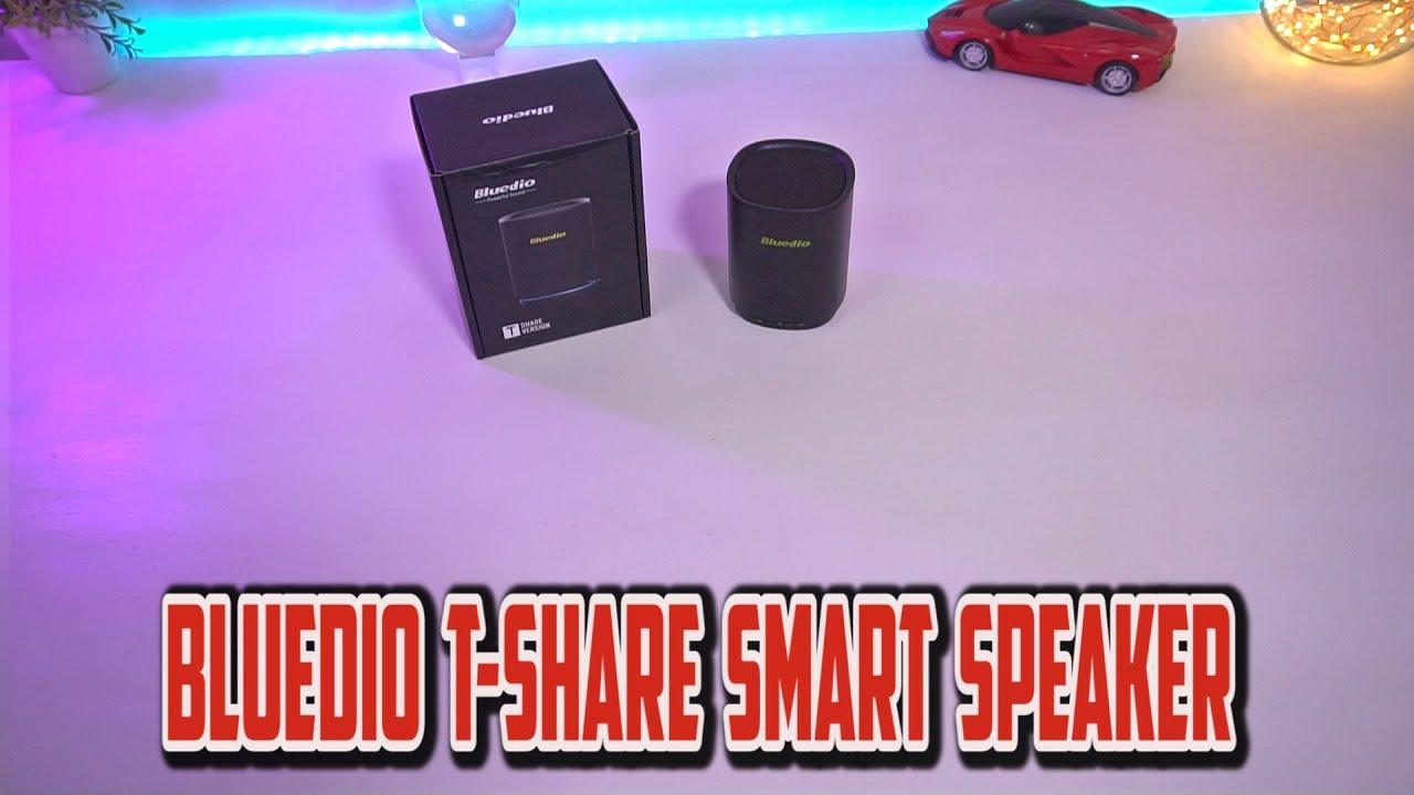 Bluedio TS5 Mini Bluetooth Speaker Setup And Review