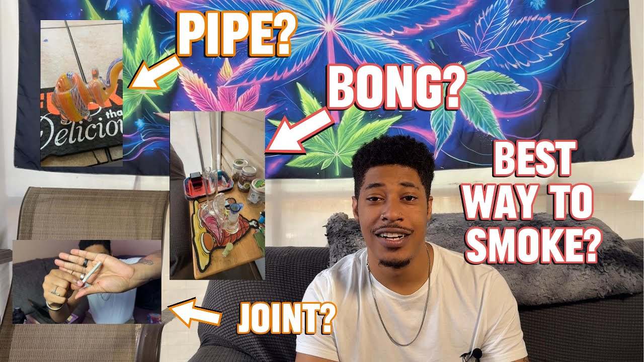 Pipe vs Bong vs Joint | Which Smoking Method Really Hits the Hardest?