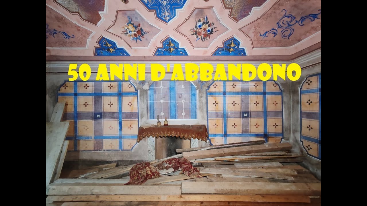 Viaggiamo nel tempo esplorando una casa abbandonata da mezzo secolo [URBEX ITALIA]