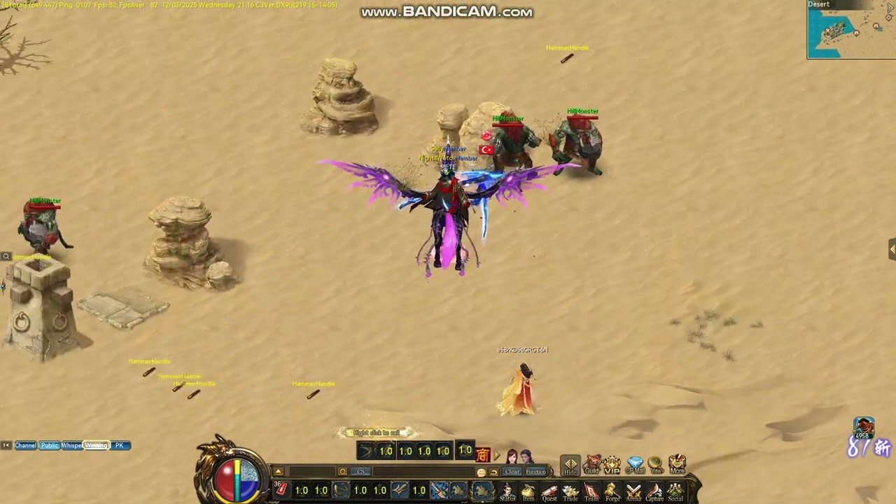 CONQUER ONLINE BOT SYSTEM