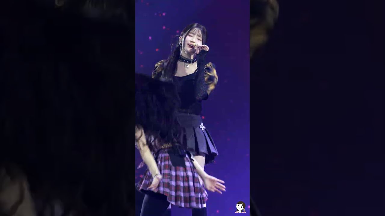 240128 프로미스나인 송하영 직캠 Love Bomb💣 / From Now. 콘서트