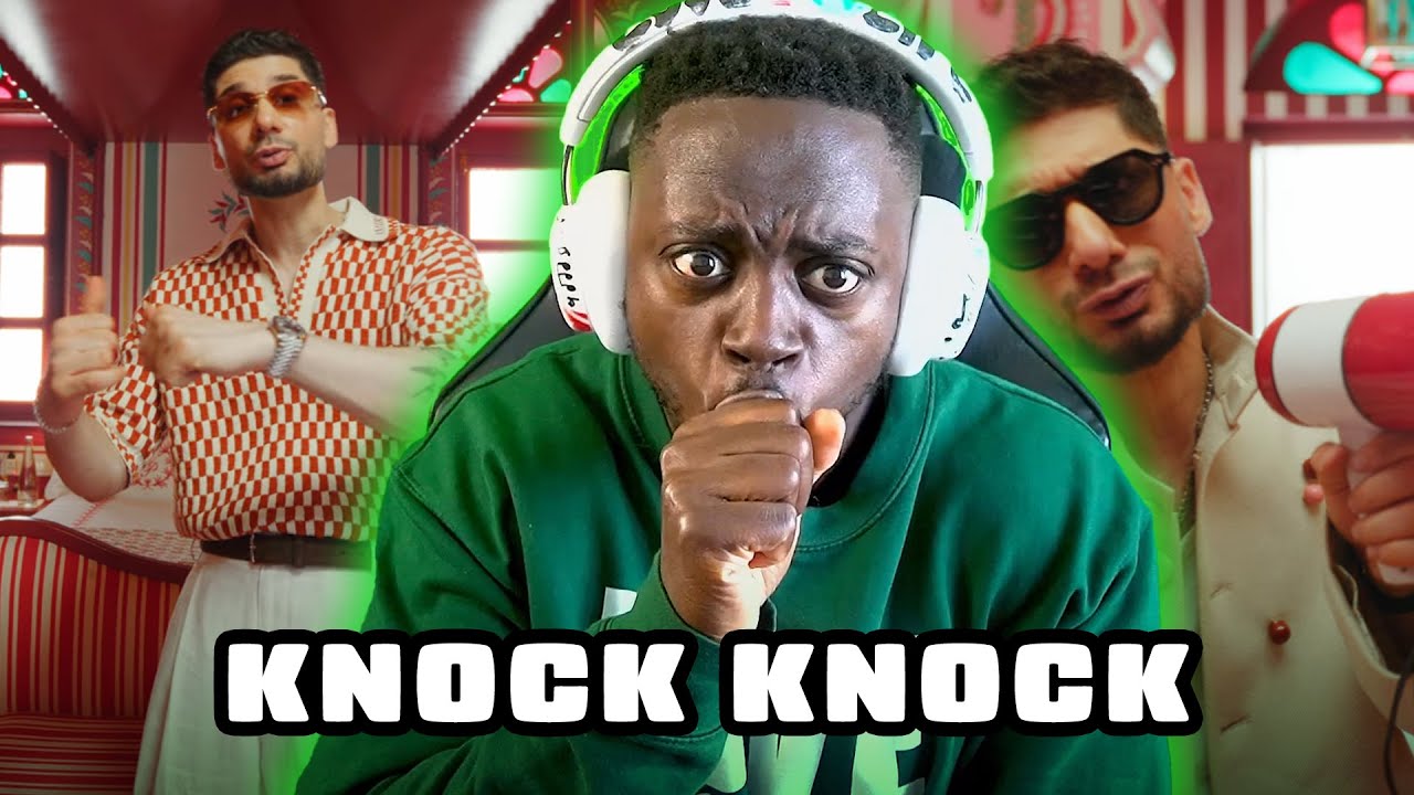 KR$NA - Knock Knock | Prod. by Phenom | Official Music Video | REACTION