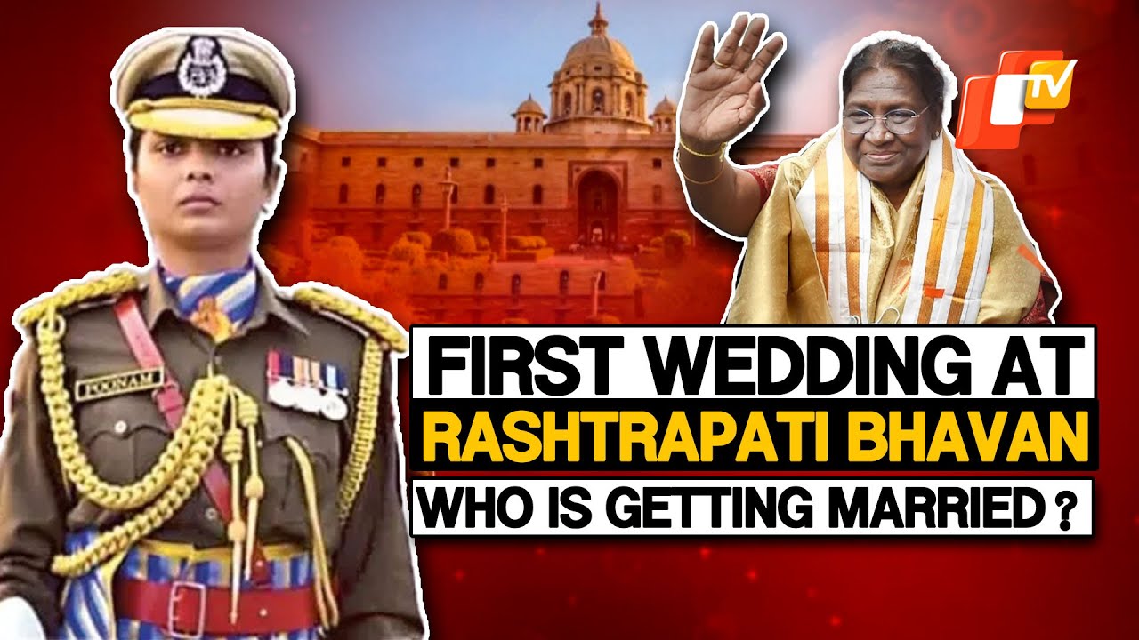 President Murmu Permits Rashtrapati Bhavan To Host First Wedding, Know Who Is Getting Married?