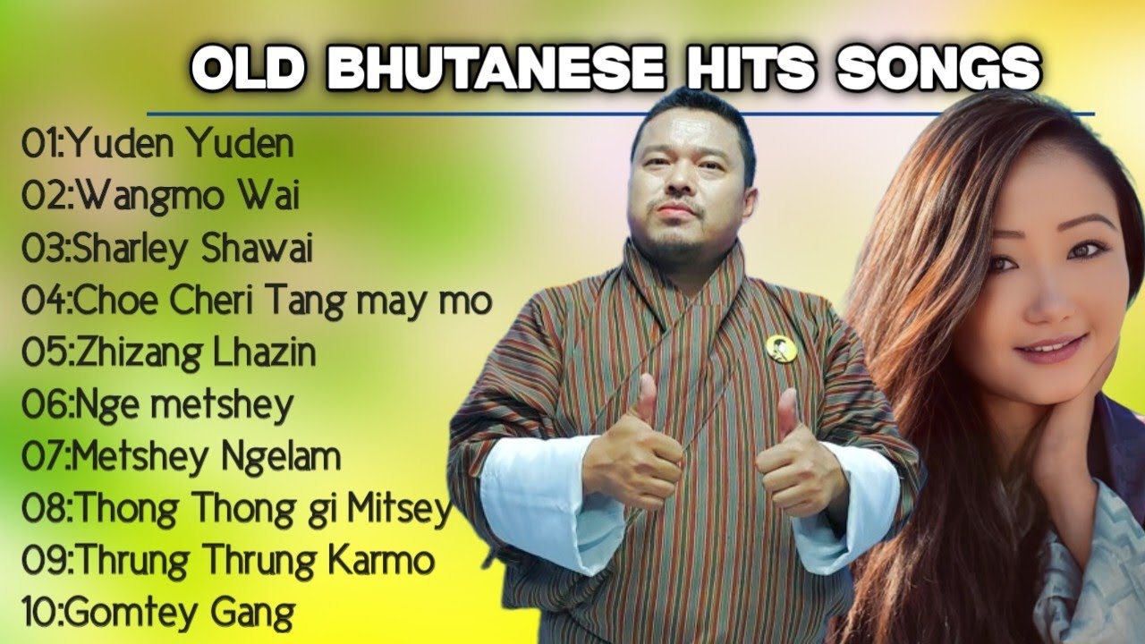 Old bhutanese Hits songs -Part 4 | NamgayJigs & Minzung Lhamo 🎧. #bhutanesemusic #bhutanesesong 