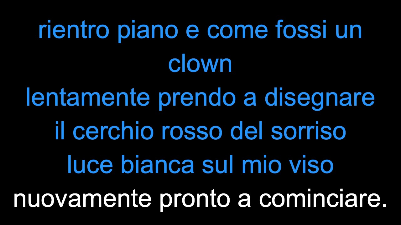 Albano   E' La Mia Vita - Karaoke