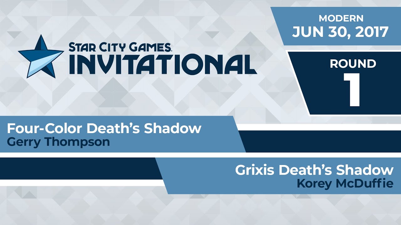 SCGINVI: Round 1 - Gerry Thompson vs Korey McDuffie | Modern
