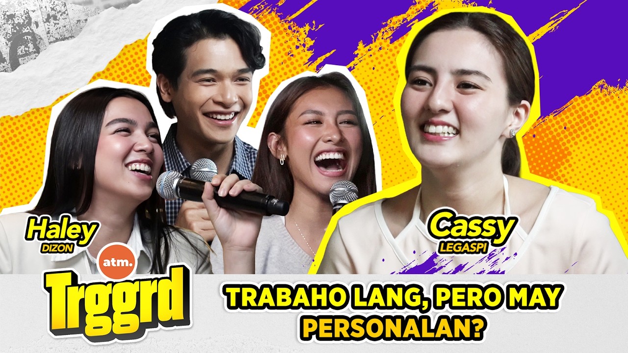 TRGGRD!: CASSY LEGASPI, MAY SINOFT LAUNCH?! (EP96)