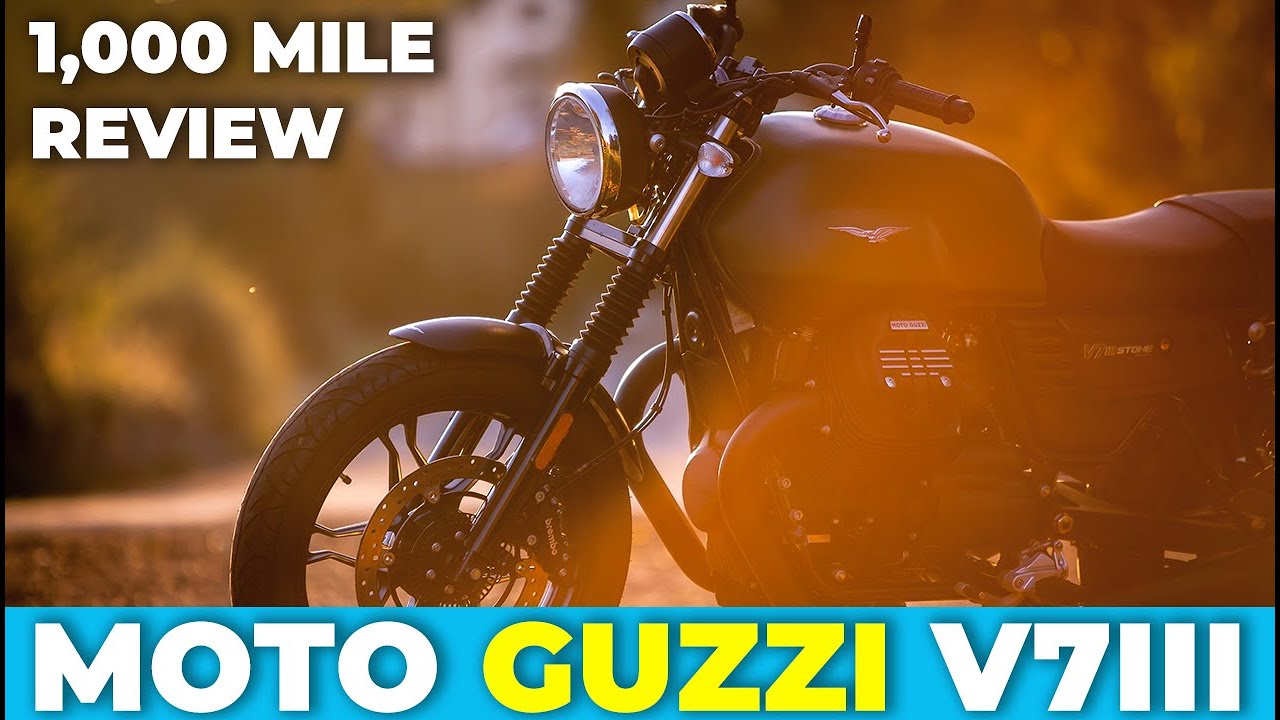 Moto Guzzi V7 III Stone: обзор на 1000 миль