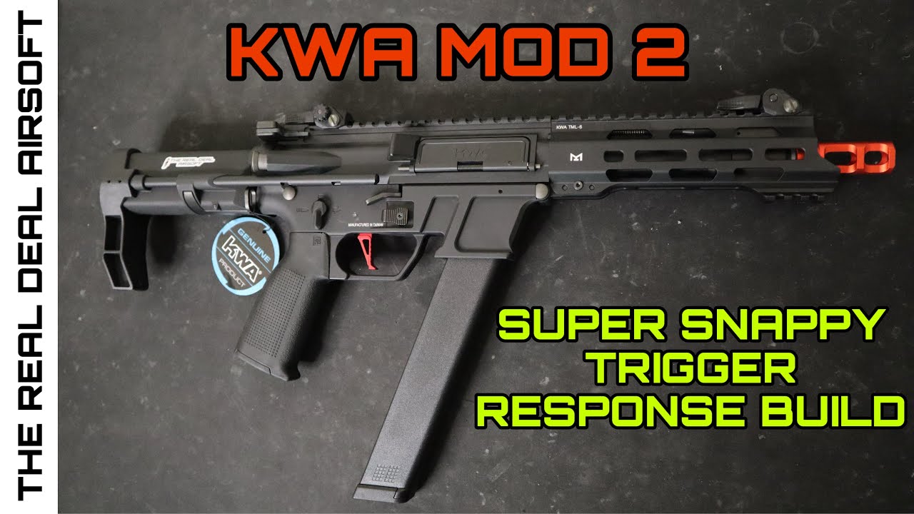 KWA MOD 2 Upgrade Super SNAPPY AEG