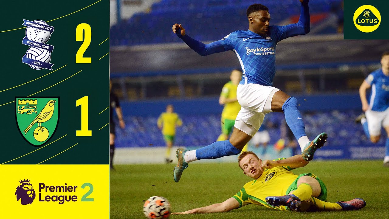 ACADEMY HIGHLIGHTS | Birmingham City U23s 2-1 Norwich City U23s