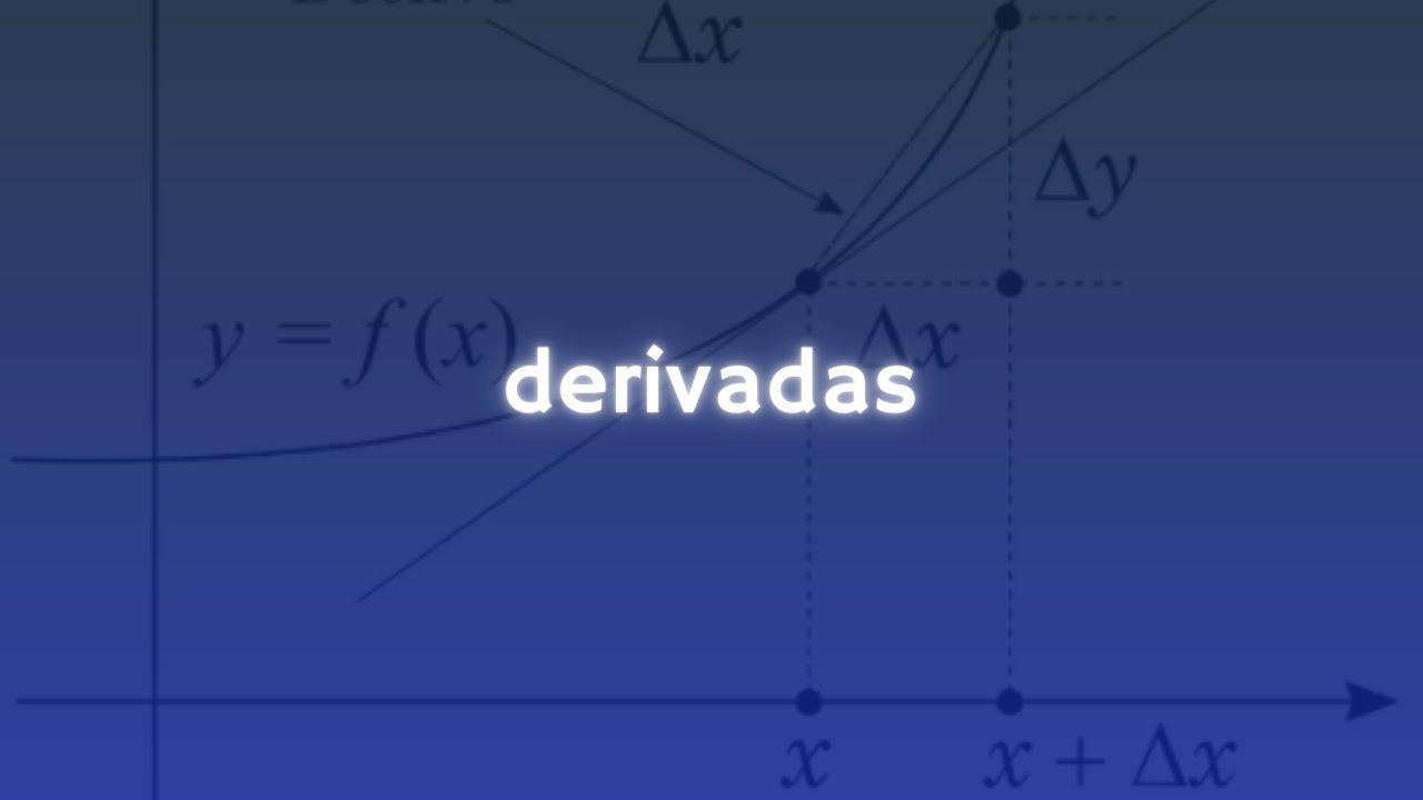 DIFERENCIAR &eacute; preciso - 01: O conceito de derivada