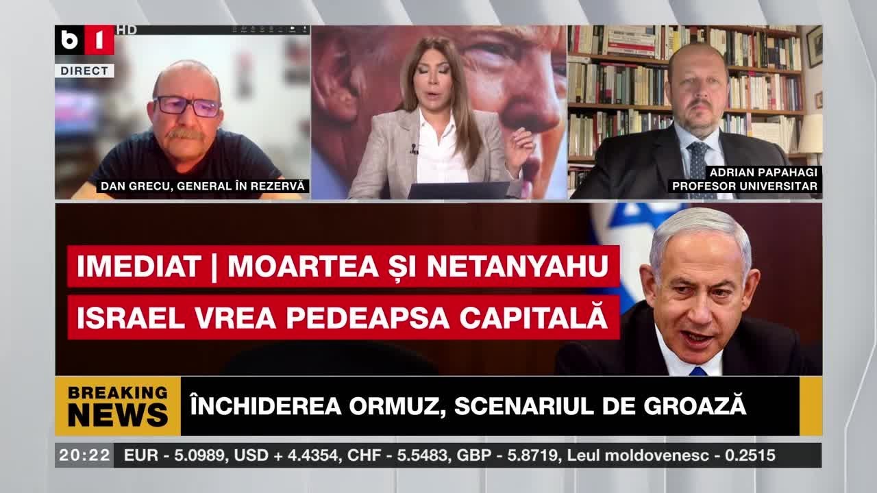 NEWS PASS. BĂSESCU: TRUMP COMPROMITE PT. TOTDEAUNA SUA/ OPERAȚIUNE TERESTRĂ &Icirc;N IRAN. CE RISCĂ TRUMP?
