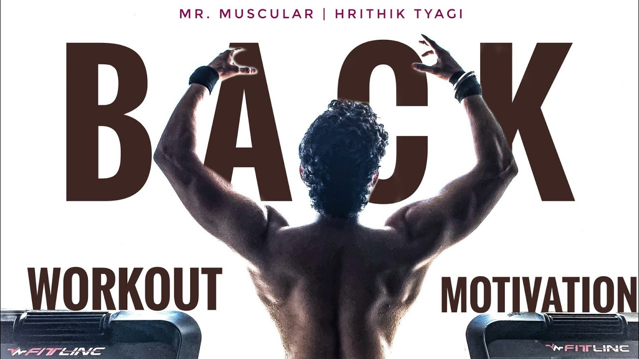 BACK WORKOUT | MOTIVATION 2021 | ELITE FITNESS | Hrithik Tyagi