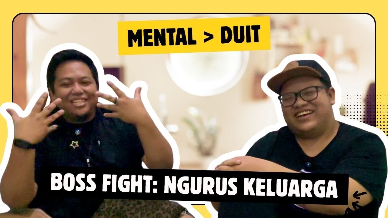 Belajar Jadi Bapak, Suami & Gamer Bareng @anaktua | Ketchup Catch Up PILOT