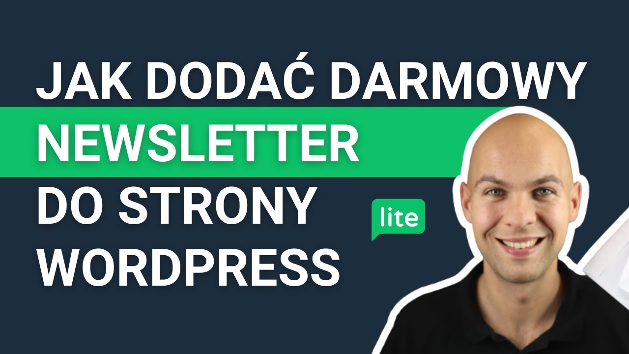 MailerLite  Poradnik - Jak Dodać  Darmowy Newsletter Do Strony WordPress