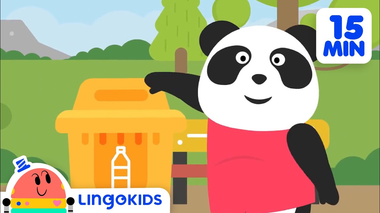 Bathroom Routines + Daily Routines Songs for Kids & Nursery Rhymes | Lingokids
