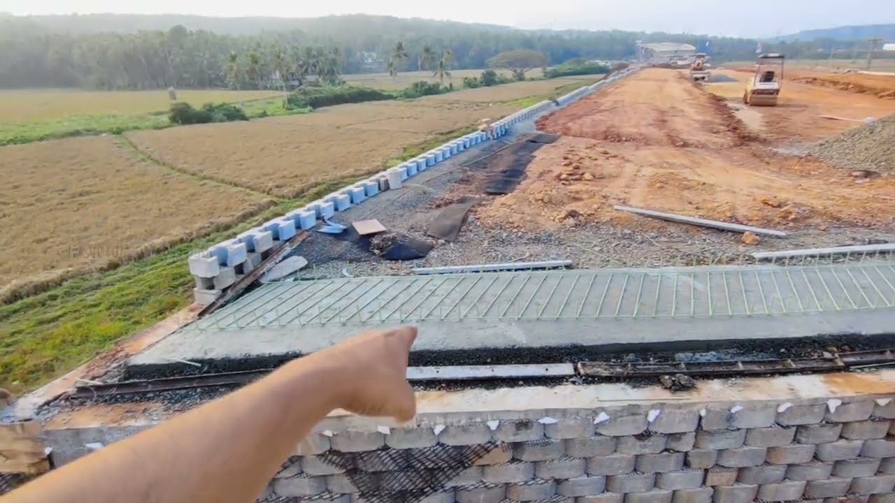 എടരിക്കോട്  മമ്മാലിപ്പടി  NH 66 Kottakkal Bypass