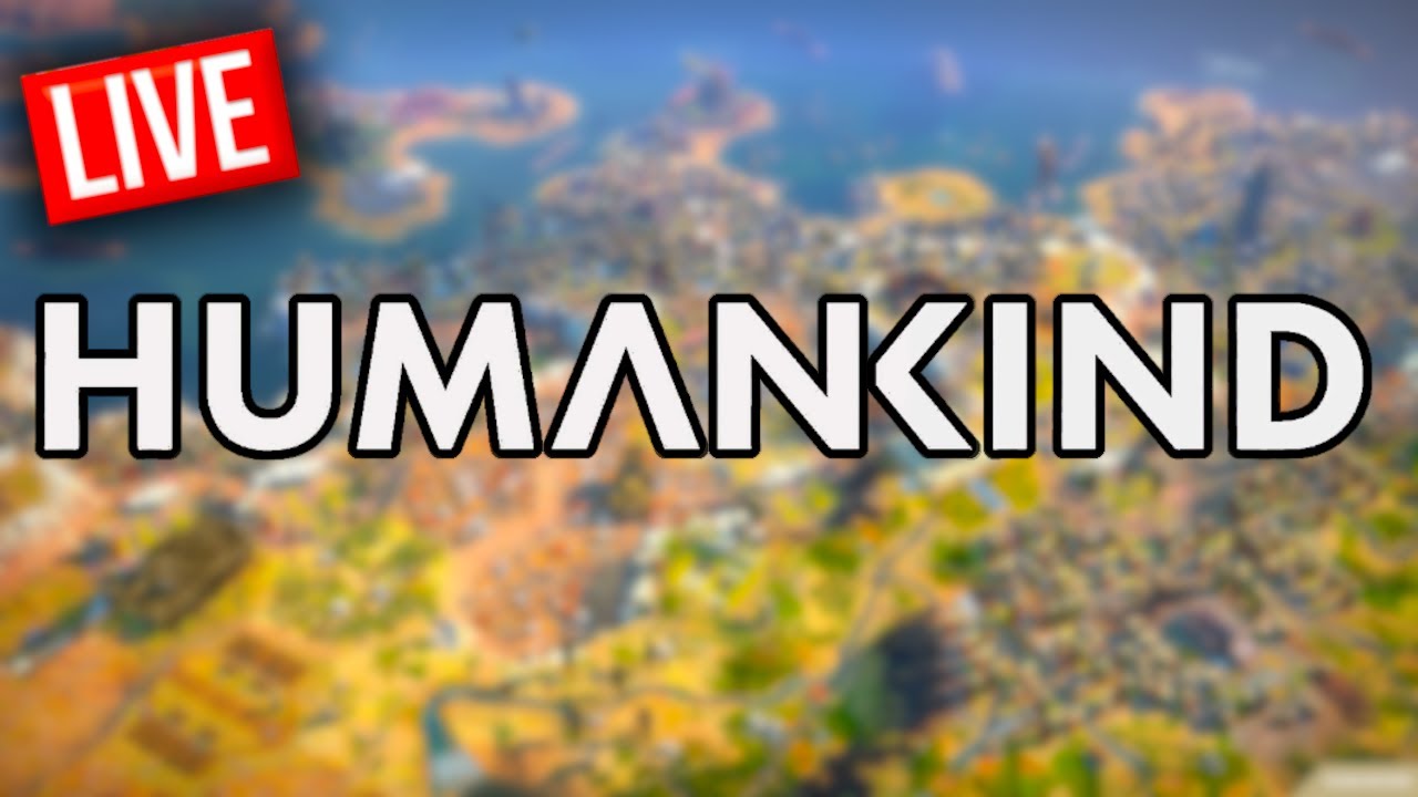 LIVE | Chyba nie wygram tego | Humankind