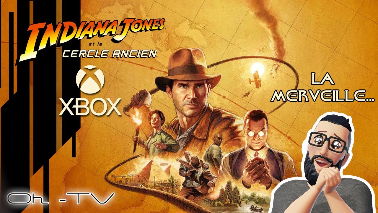 Indiana Jones et le cercle ancien une Merveille.