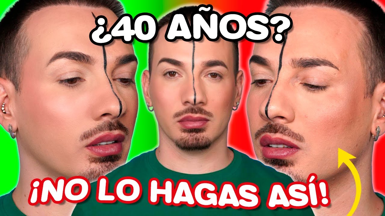 5 cosas que cambian en tu maquillaje a los 40 años