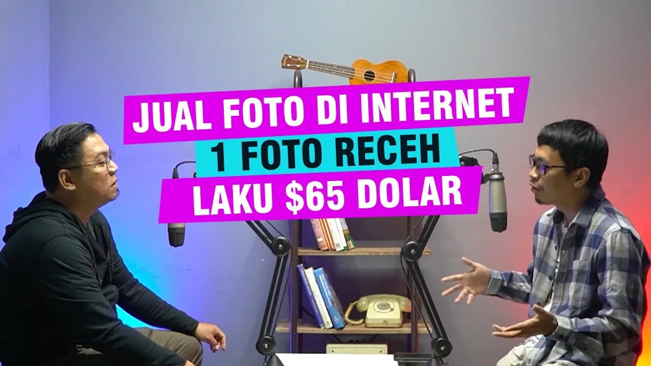 BELAJAR CARA JUAL FOTO DI CANVA BARENG KOMISARIS PERUSAHAAN - MicroPods