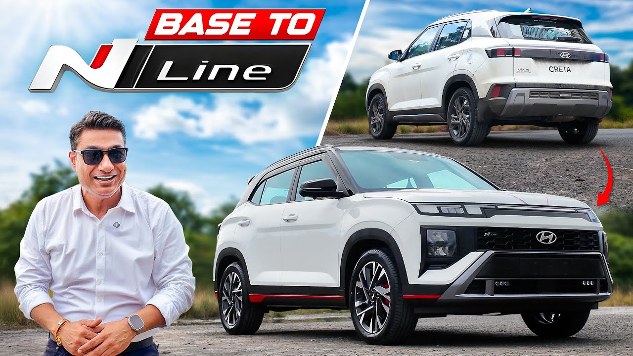 Переделка CRETA S(O) в N-LINE с полным комплектом кузова😍🇮🇳 Полная модификация с люком🔥📞7977493577