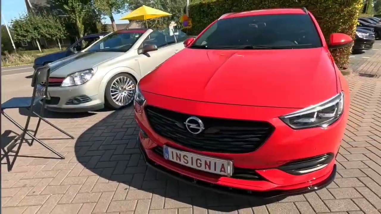 Opel Club Utrecht meeting in Benschop 