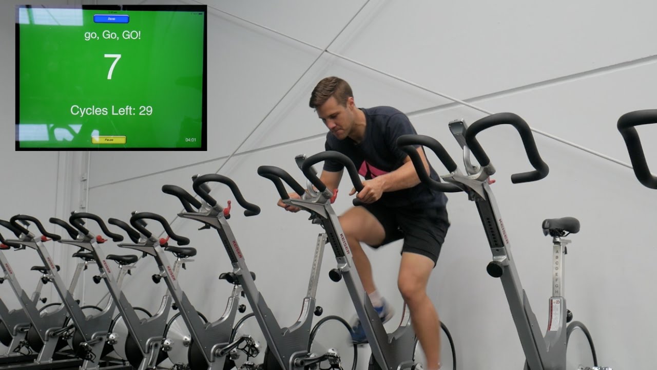 How to: 8:12 Interval Training on a Spin Bike for Fitness