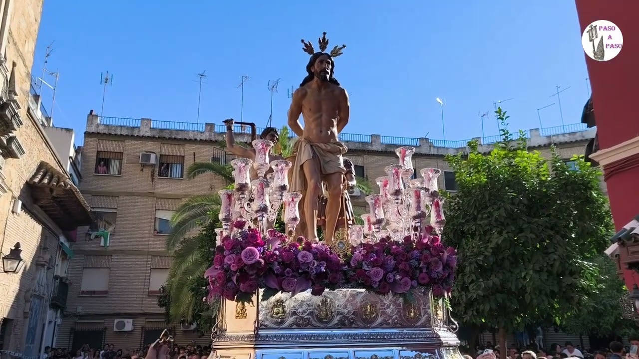 Magna en Córdoba  Nuestro Padre Jesús de la Columna, de Lucena. 