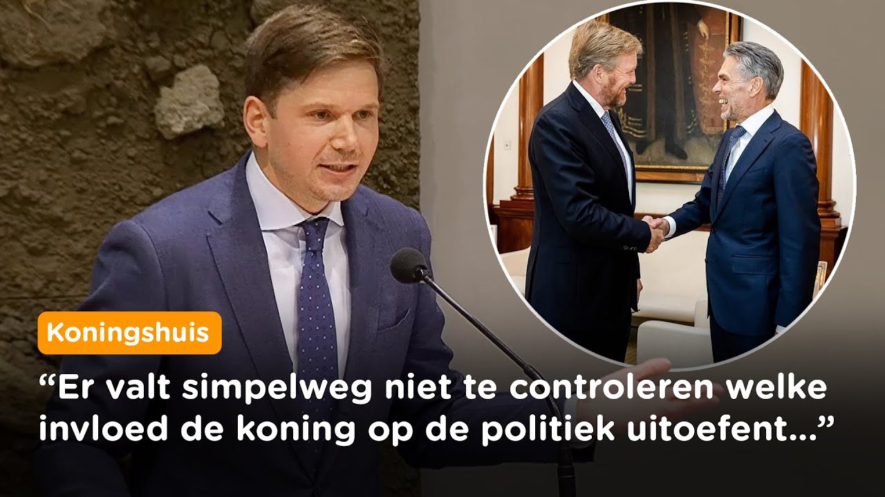 Moeten we de macht van de koning beperken? Gideon van Meijeren (FVD) in begrotingsdebat