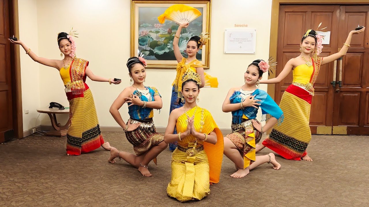 รำสี่ภาค - บ้านรำไทย ดอนเมือง