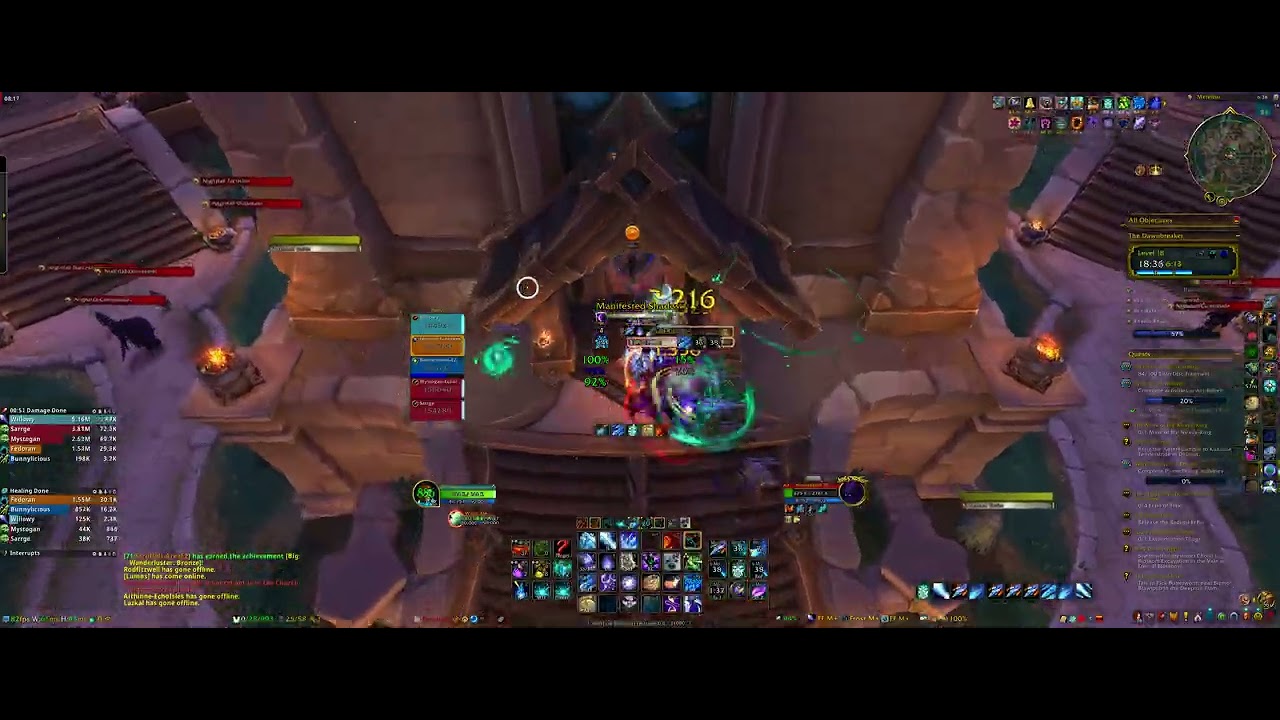 Midnight Pre-Patch: Dawnbreaker 18 Frost Mage 2026 02 05
