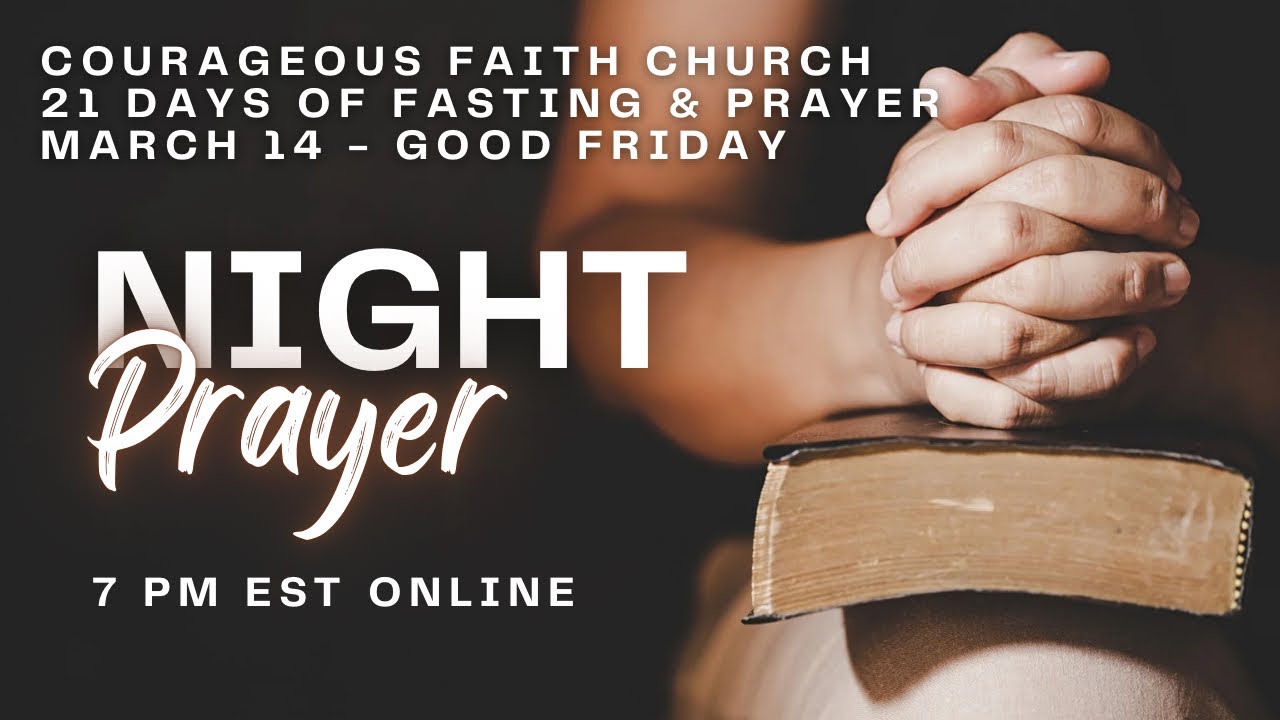 Day 6 Evening Prayer/Lent 2026