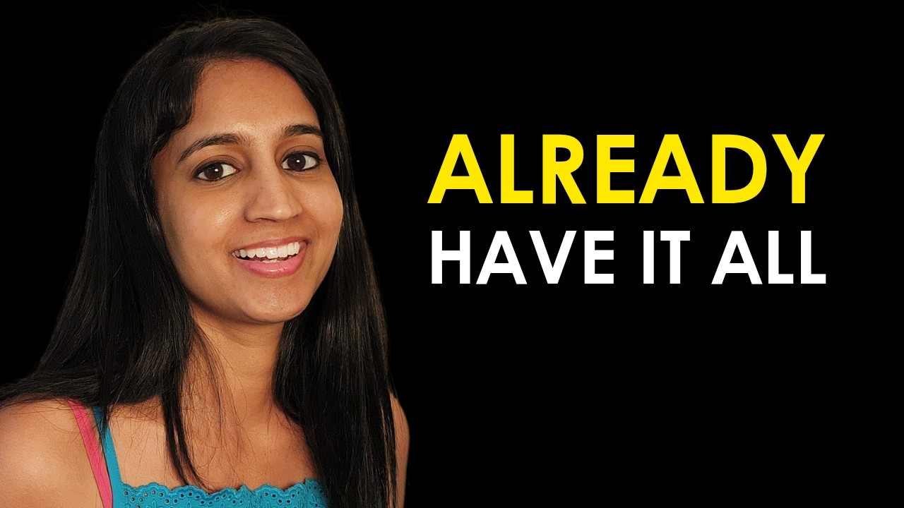 HOW BEING I AM IS ENOUGH TO HAVE IT ALL (Belief-less Manifestation Micro Workshop - 2)