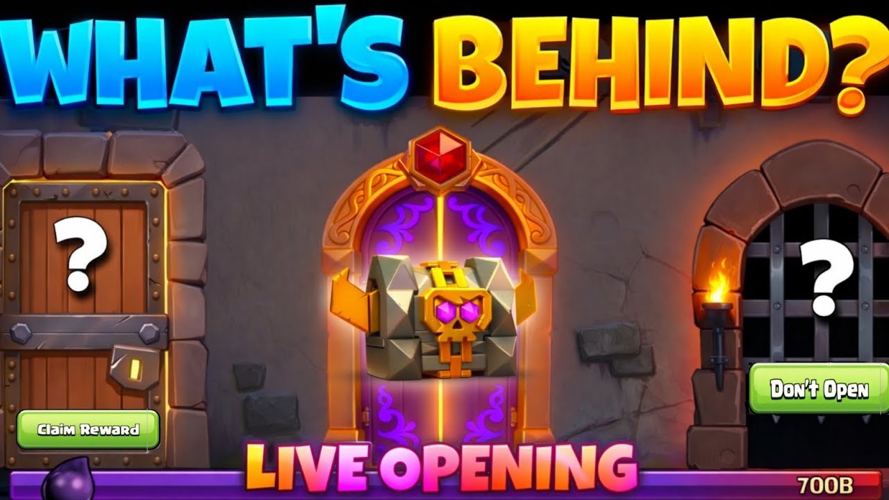 DON'T OPEN WRONG DOOR ❌ UNLEASH THE DUKE EVENT DAY 1 DOOR OPENING 
