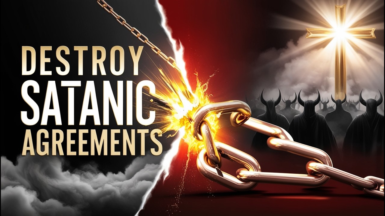 Break Evil Covenants and Satanic Agreements | Powerful Deliverance Prayer That Sets You Free