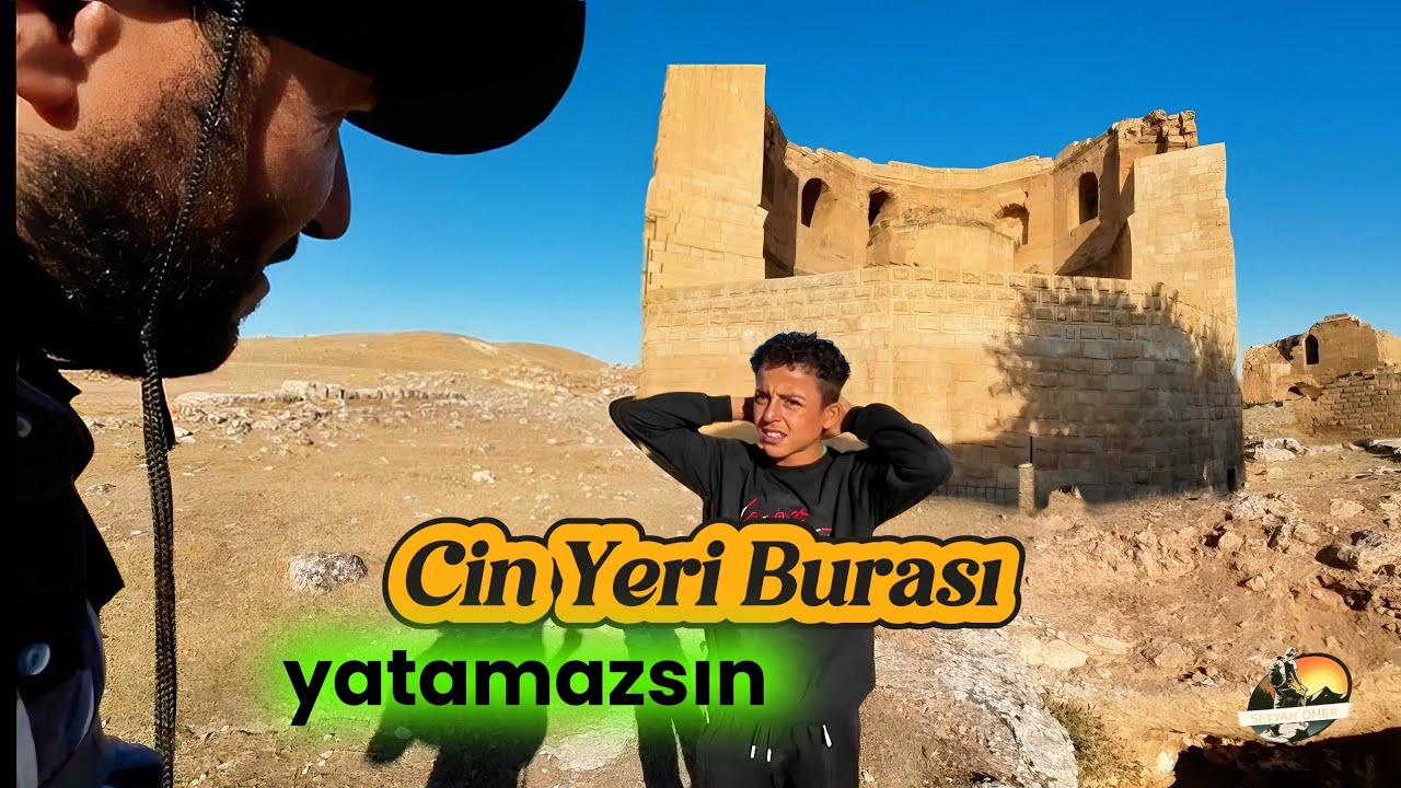 Yürüyerek Türkiye Turu | Şanlıurfa/ Harran Kalesi, Han El Barur #476