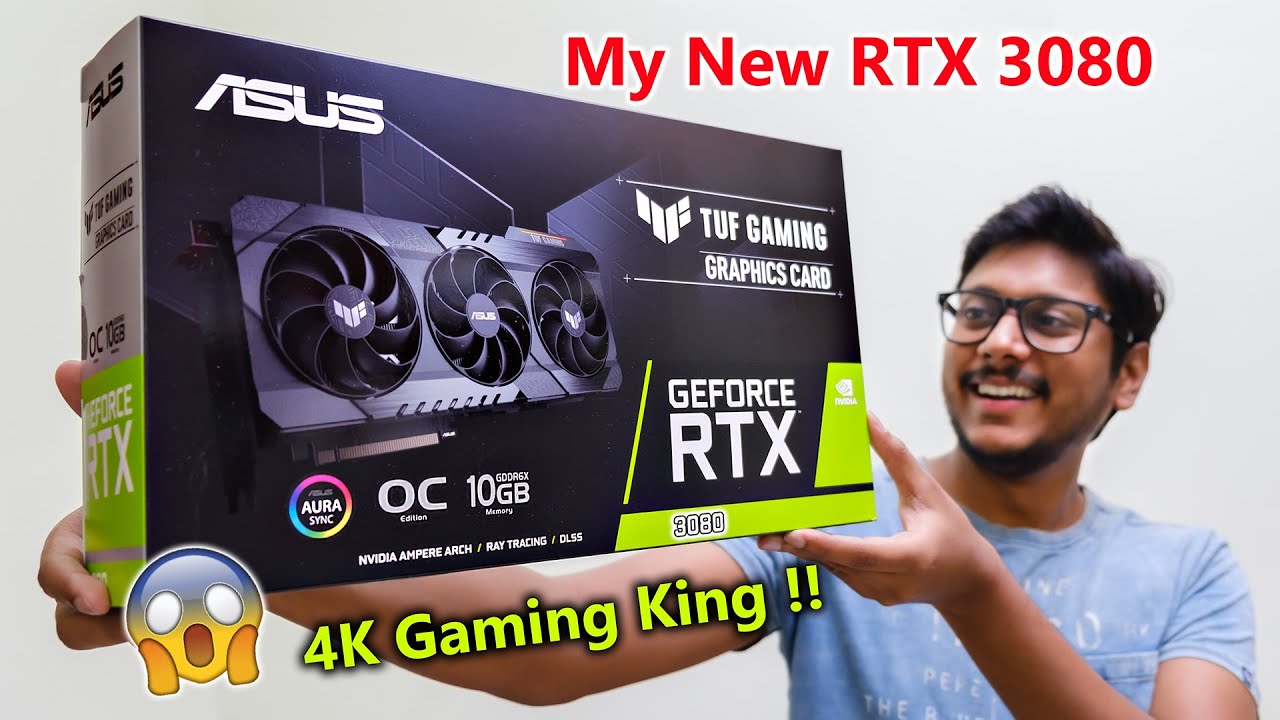 First RTX 3080 Unboxing in India... New Gaming King has arrived 😎🔥