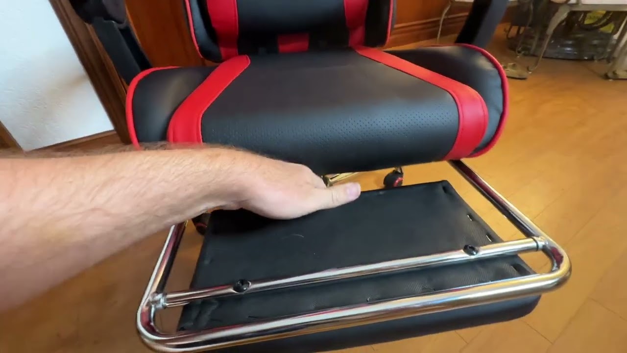 Yaheetech Gaming Chair, Video Game Chair with Massage Lumbar Support ✅ REVIEW